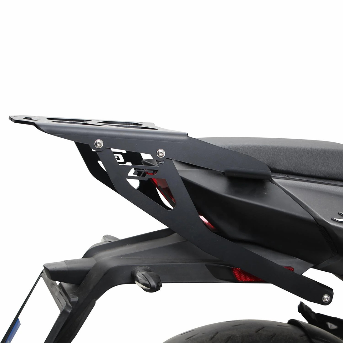GP Kompozit Bajaj Dominar 250/400 2017-2023 Uyumlu Arka Çanta Demiri GP01010200102350