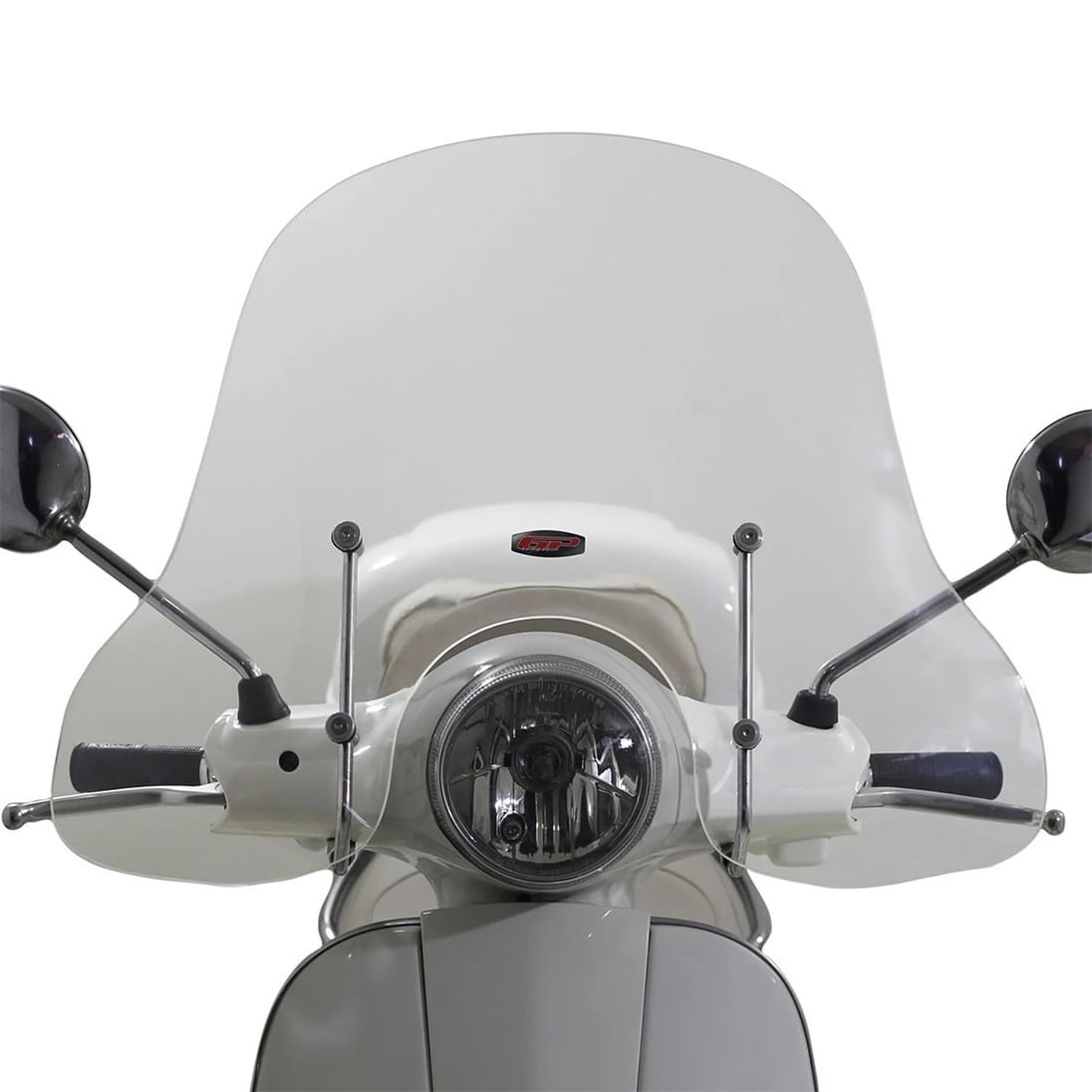 GP Kompozit Vespa Primavera Universal Uyumlu Ön Cam Şeffaf 54 cm GP18010411901498