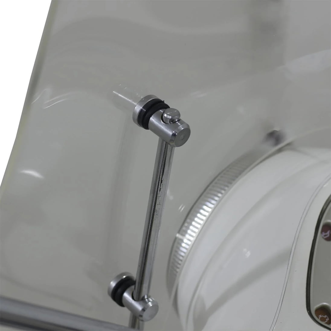 GP Kompozit Vespa Primavera Universal Uyumlu Ön Cam Şeffaf 54 cm GP18010411901498