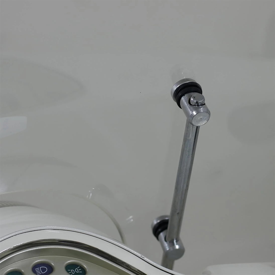 GP Kompozit Vespa Primavera Universal Uyumlu Ön Cam Şeffaf 54 cm GP18010411901498