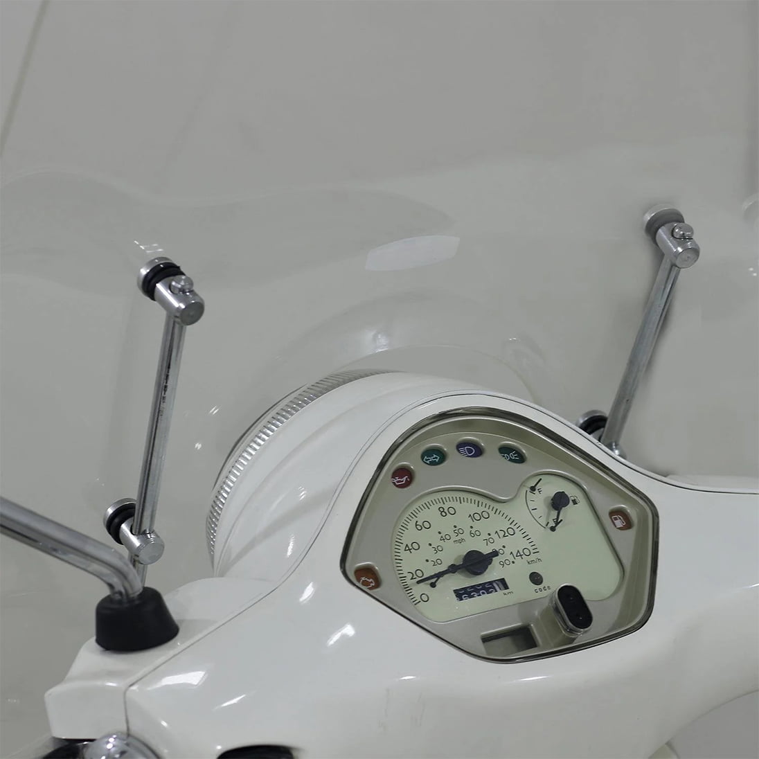GP Kompozit Vespa Primavera Universal Uyumlu Ön Cam Şeffaf 54 cm GP18010411901498