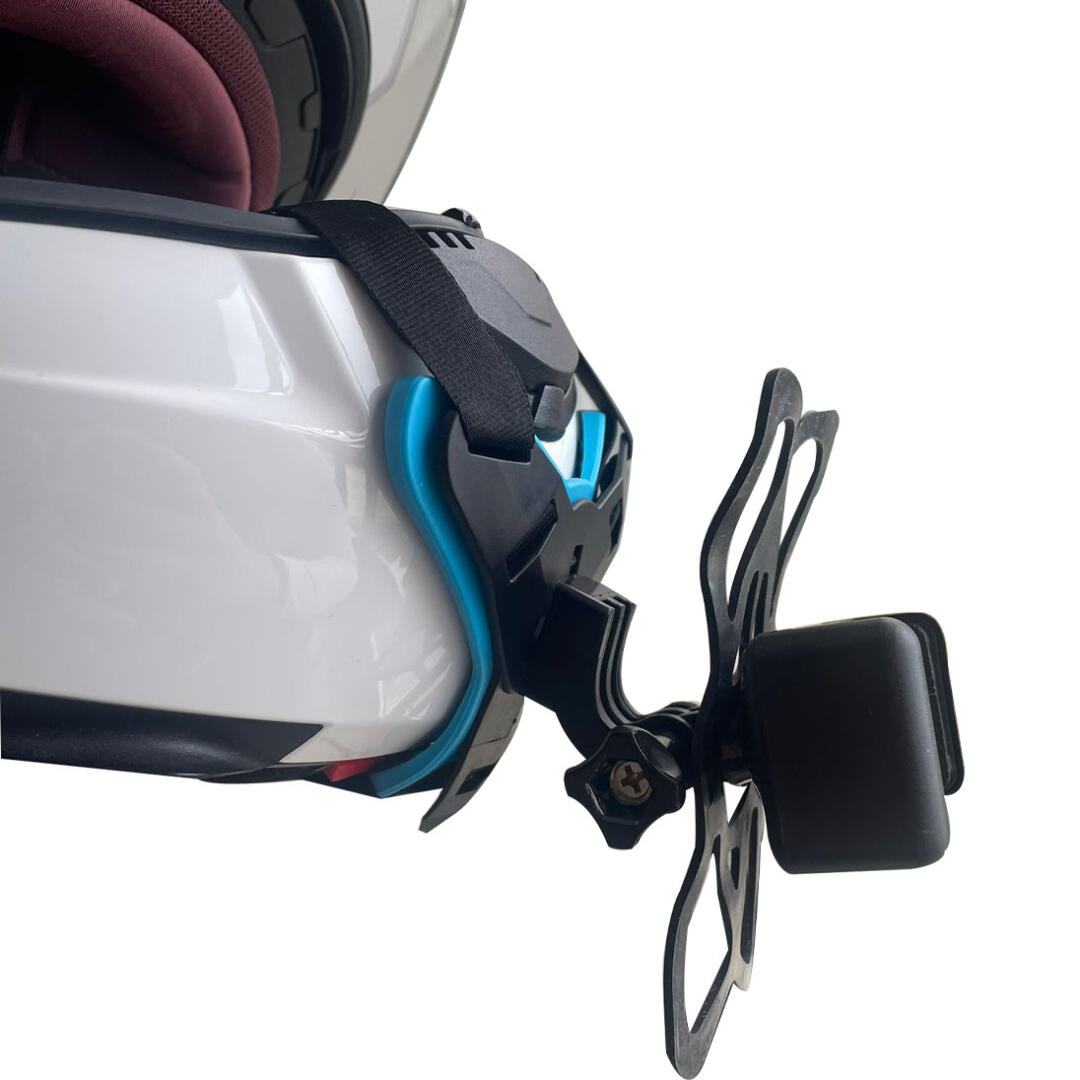 KNMASTER Knmaster Kask Çene Bağlantılı Telefon Tutucu Kayış
