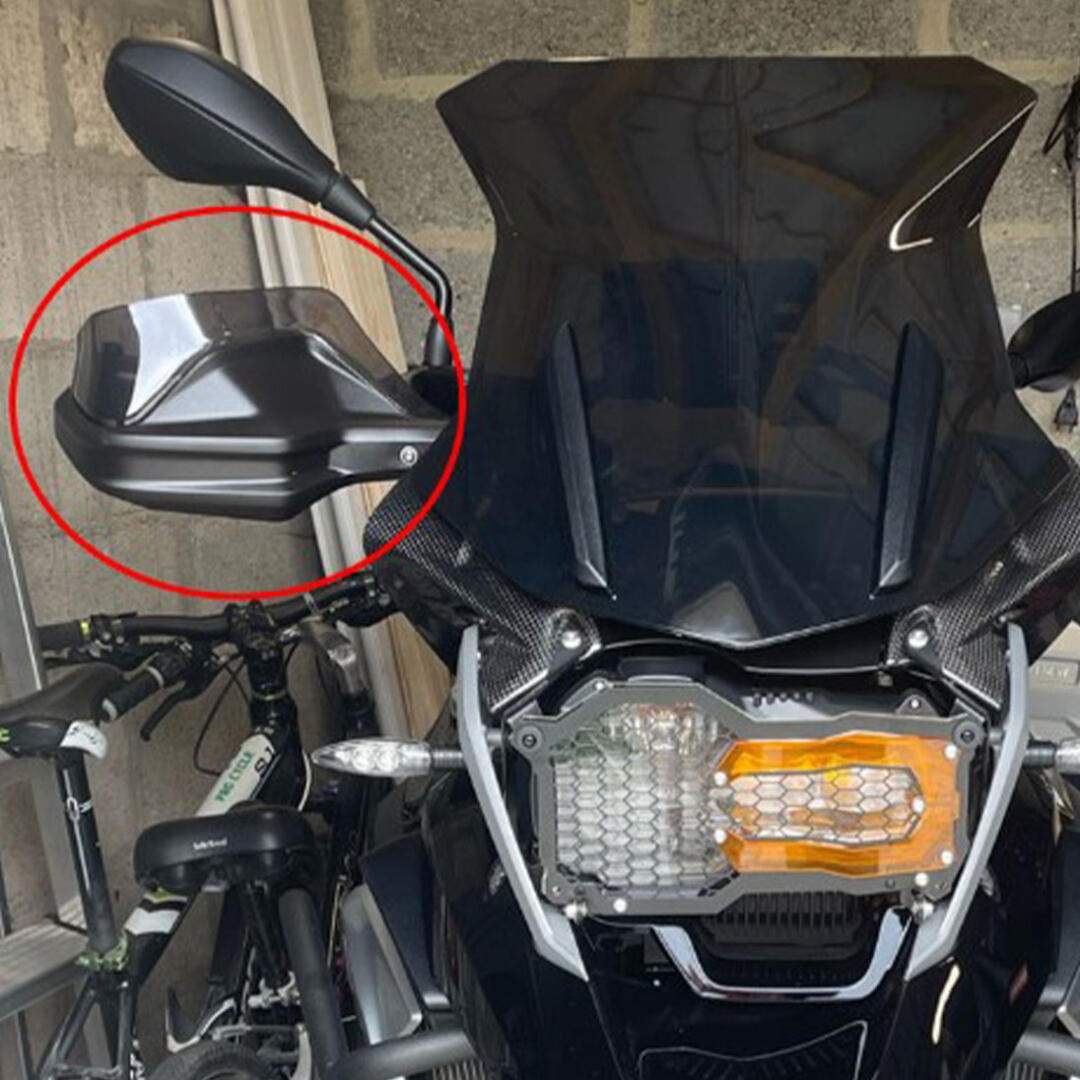 KNMASTER Bmw R 1200 GS Motosiklet Elcik Koruma Takımı 