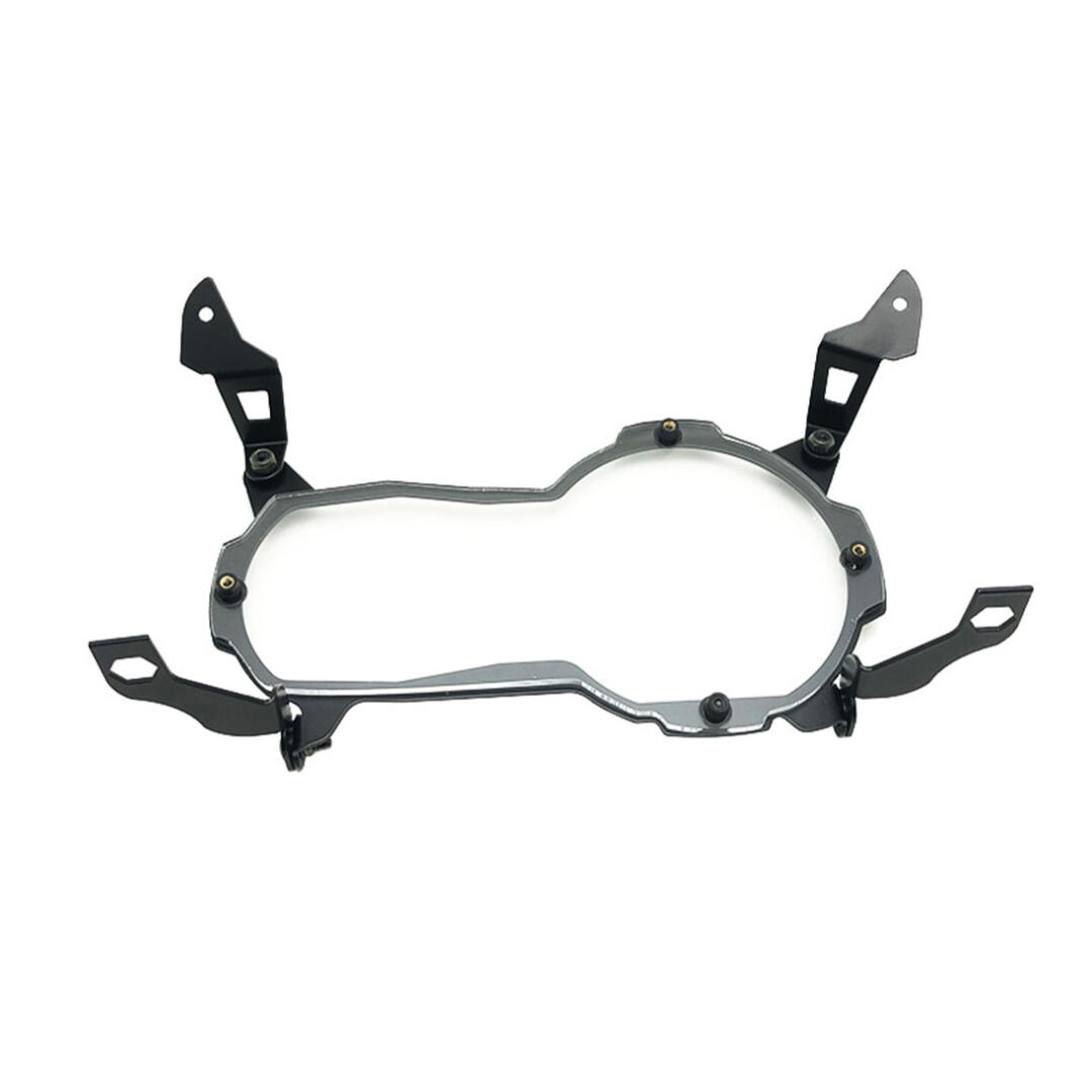 KNMASTER Knmaster BMW R 1200 GS LC Ön Far Koruma Kapağı Şeffaf