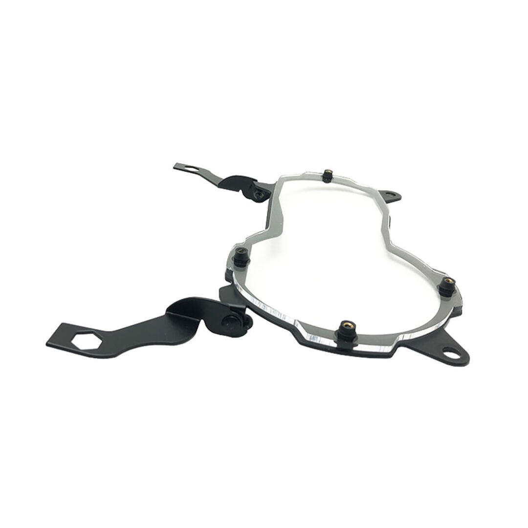 KNMASTER Knmaster BMW R 1200 GS LC Ön Far Koruma Kapağı Şeffaf