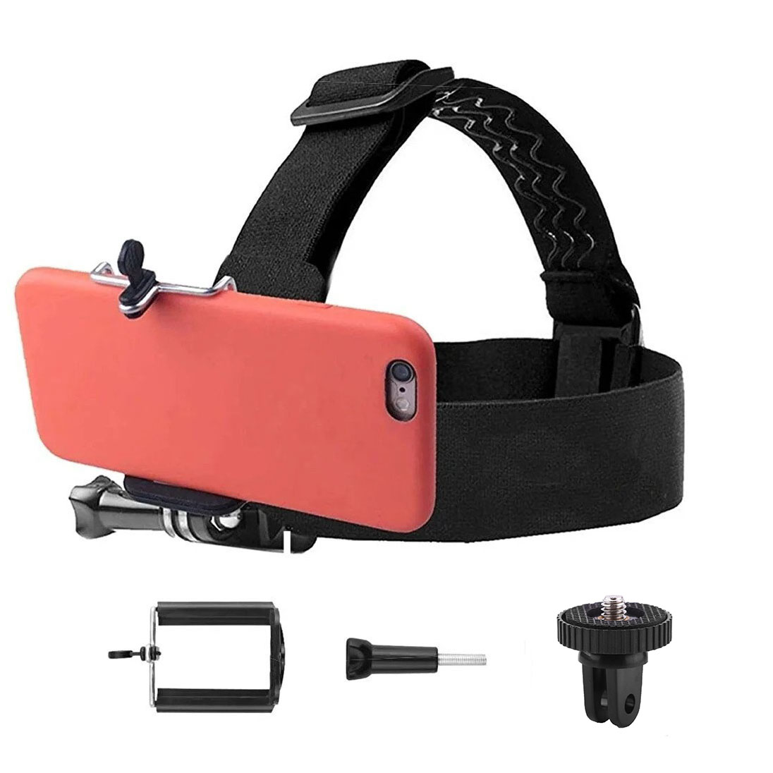 KNMASTER Knmaster Telefon Tutucu Kafa Bandı