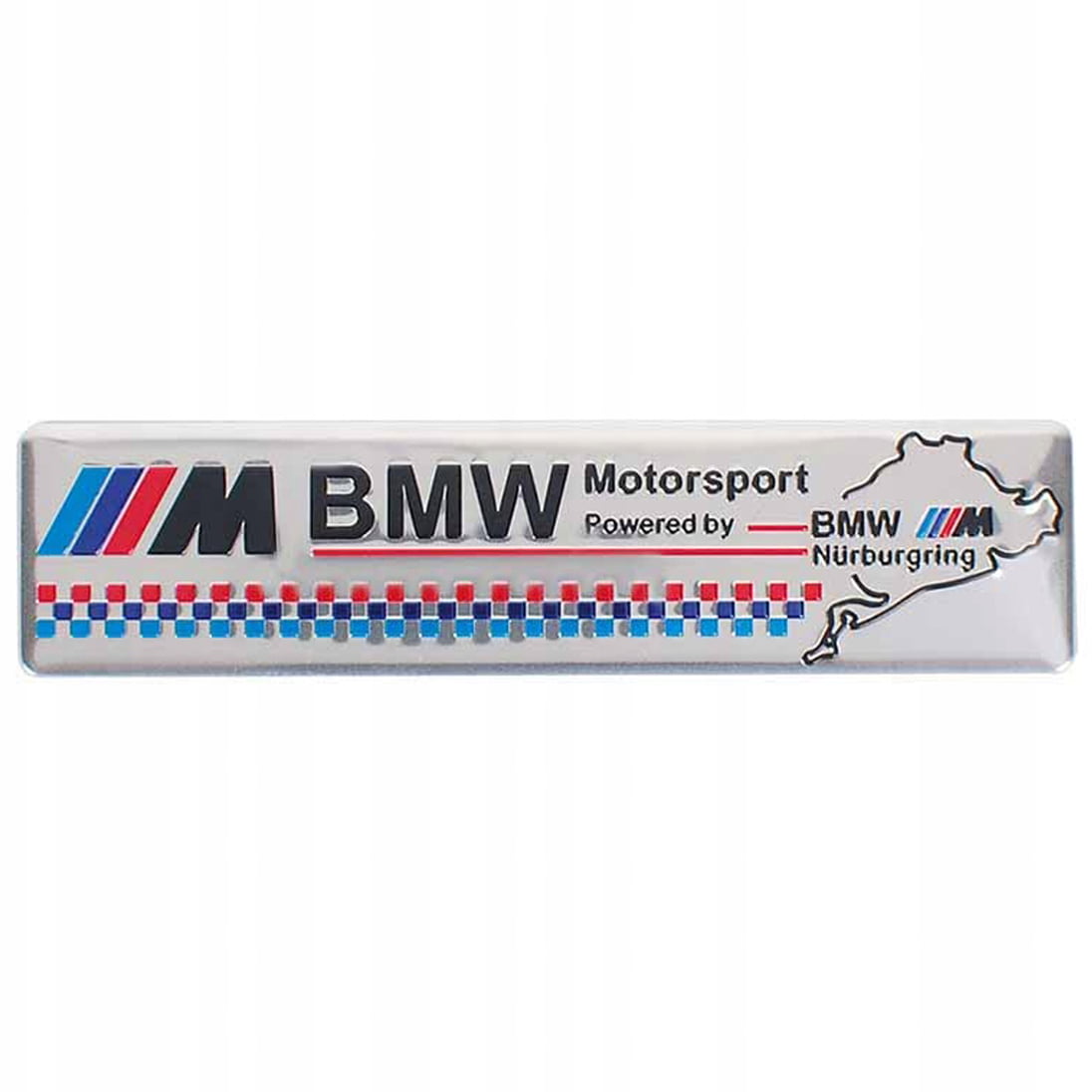 BMW 3D Kabartmalı Alüminyum Arma Sticker