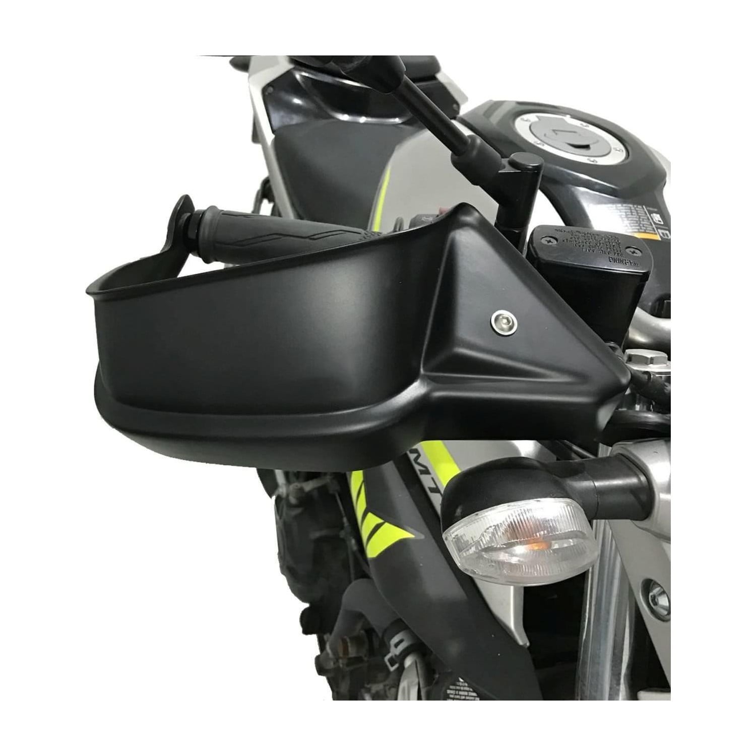 GP Kompozit Yamaha MT-25 2015-2023 Uyumlu Elcik Koruma Siyah GP19140800101104