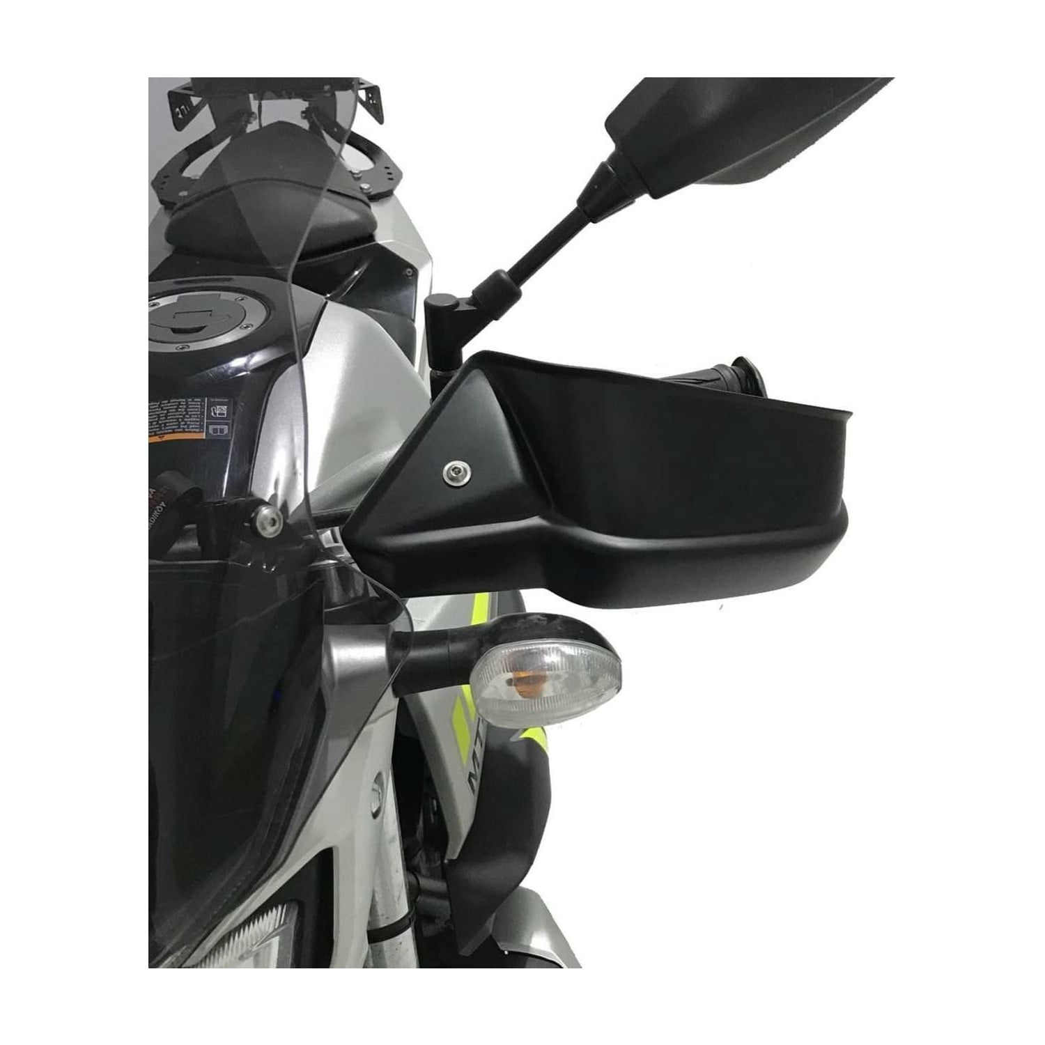 GP Kompozit Yamaha MT-25 2015-2023 Uyumlu Elcik Koruma Siyah GP19140800101104