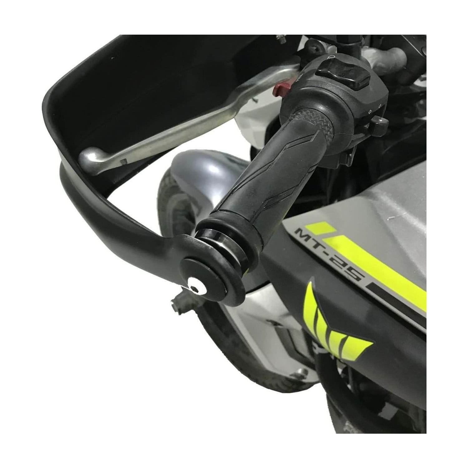 GP Kompozit Yamaha MT-25 2015-2023 Uyumlu Elcik Koruma Siyah GP19140800101104