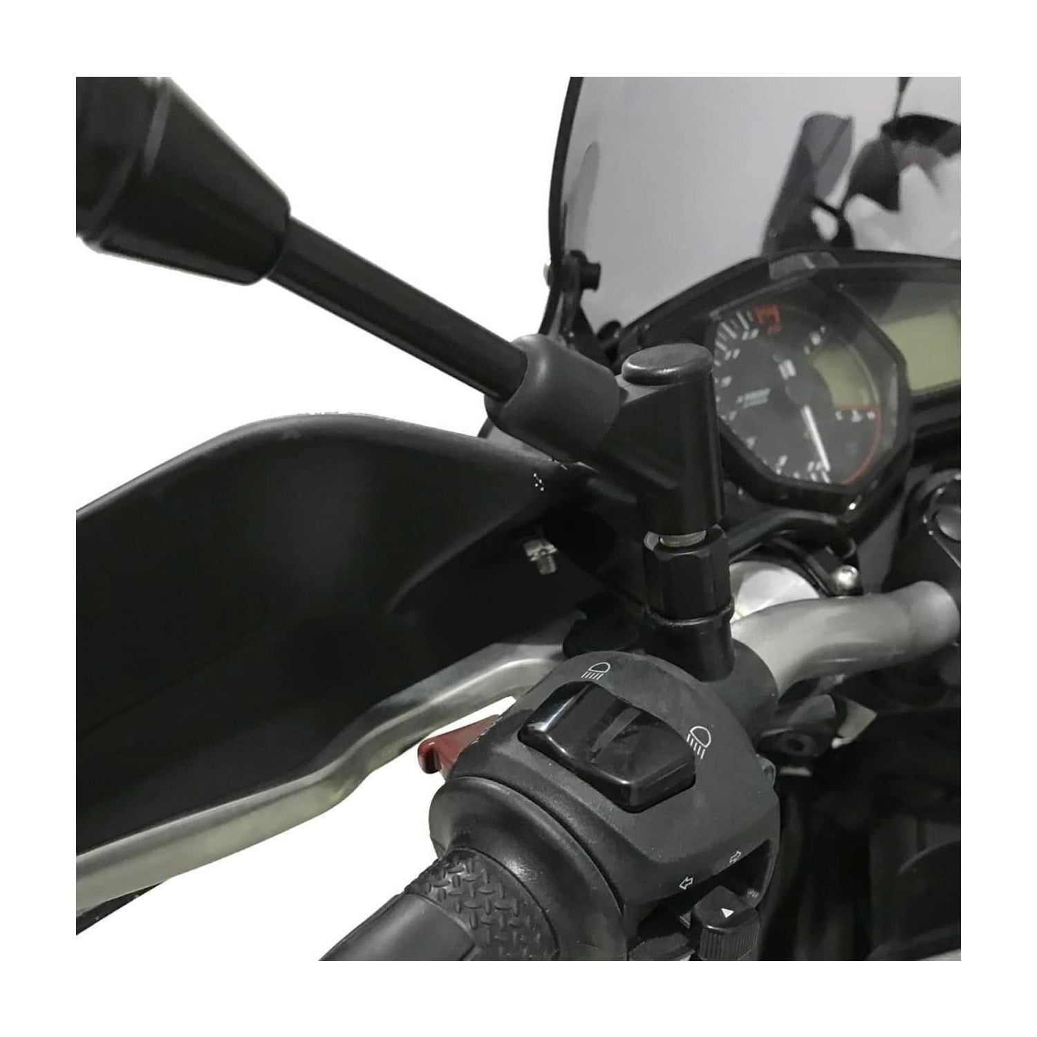 GP Kompozit Yamaha MT-25 2015-2023 Uyumlu Elcik Koruma Siyah GP19140800101104