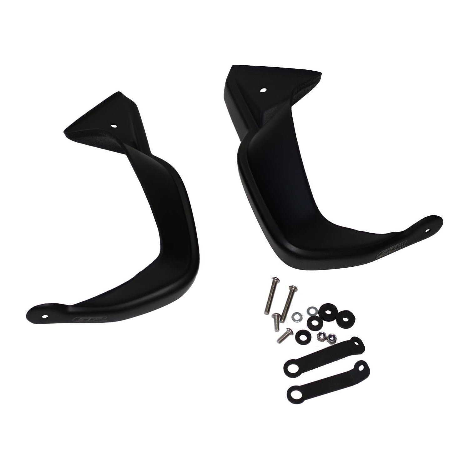 GP Kompozit Yamaha MT-25 2015-2023 Uyumlu Elcik Koruma Siyah GP19140800101104