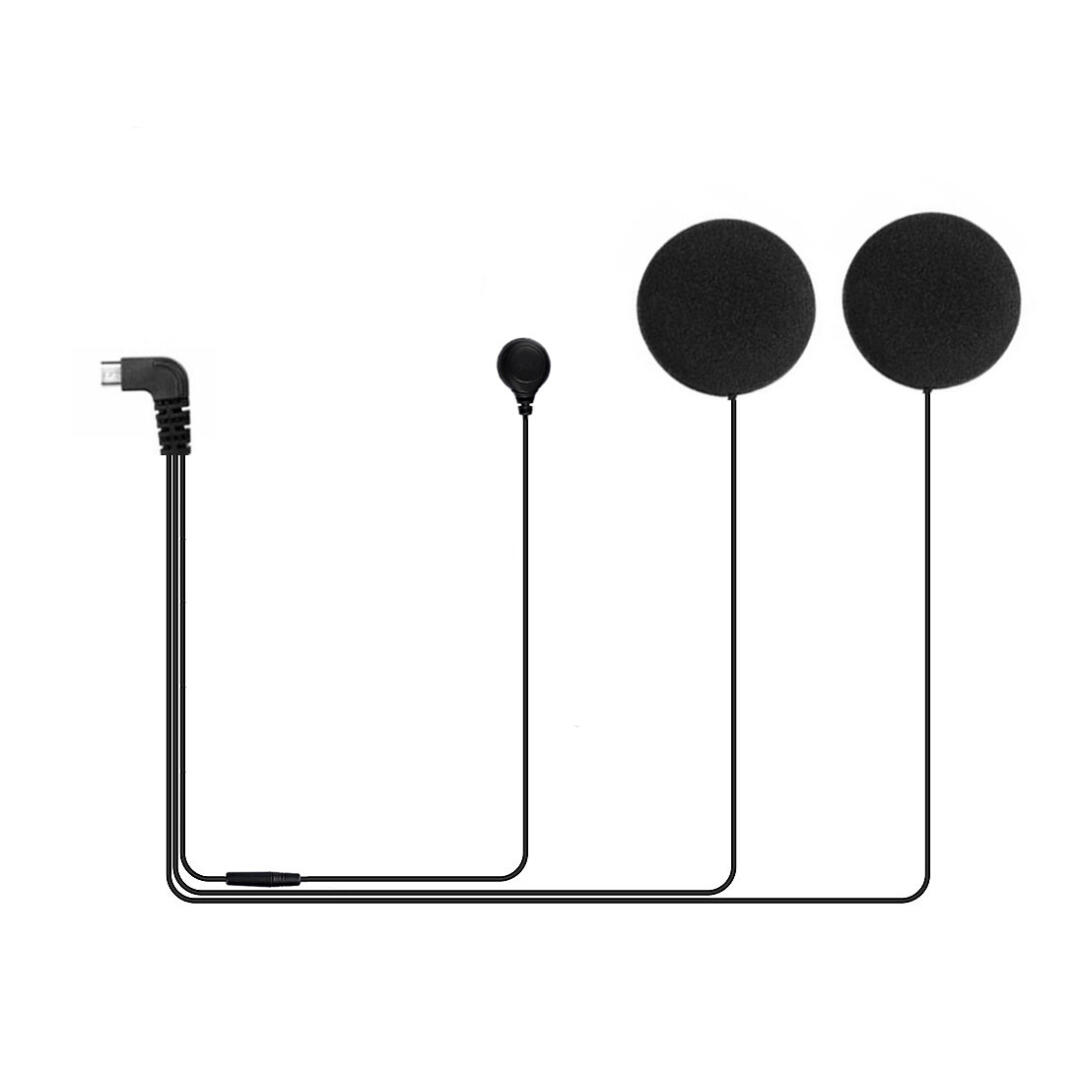 KNMASTER Knmaster KN6100 Kapalı Kask Kulaklık Mikrofon Seti