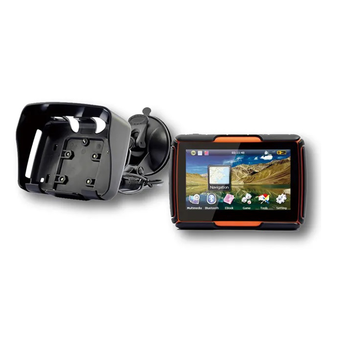GPS Navigasyon Su Geçirmez