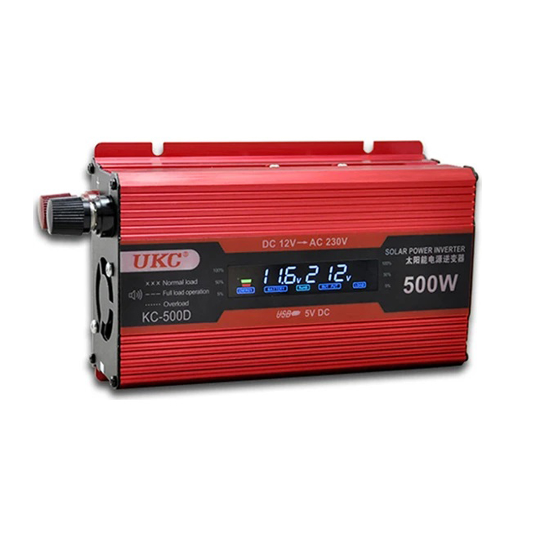 Yüksek Kalite 500W Taşınabilir Güneş Inverter Akıllı Güç Çevirici