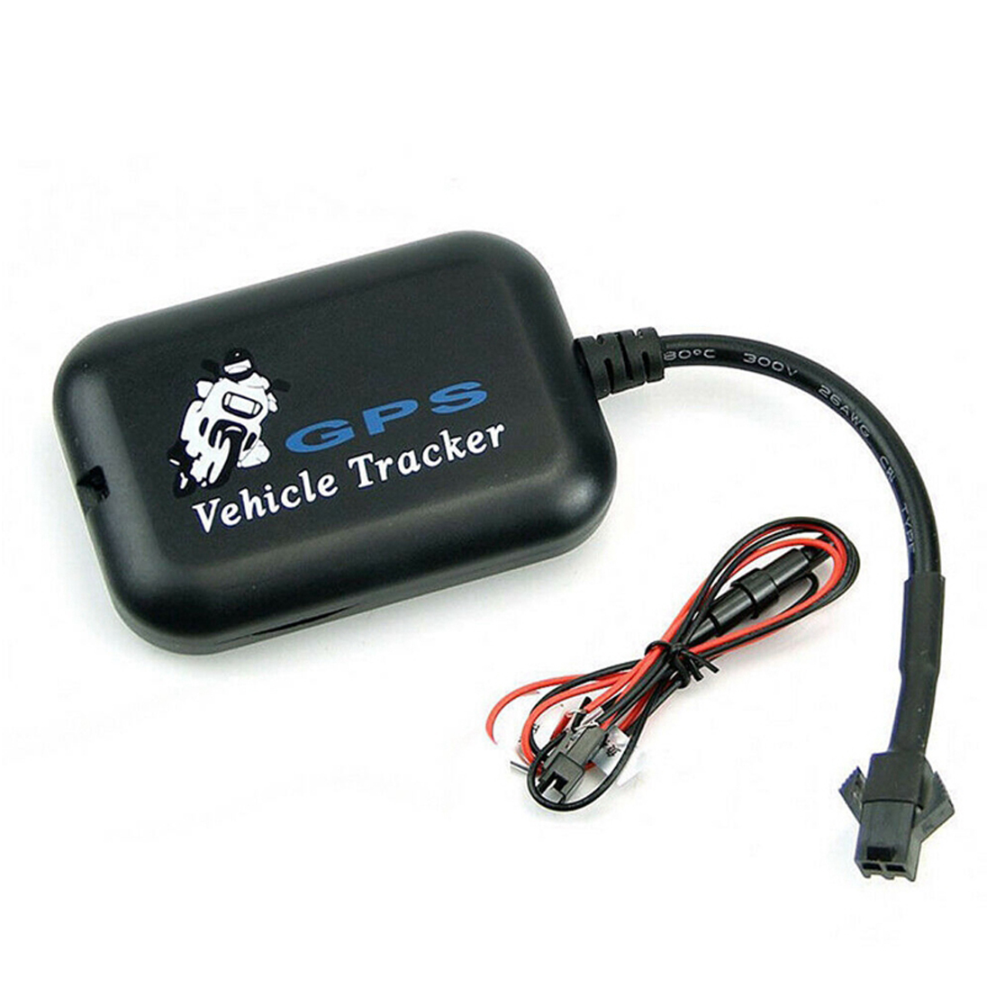 Tracker Bisiklet Motosiklet Gerçek Monitör GPS/GSM/GPRS Mini Araç Zaman İzleme