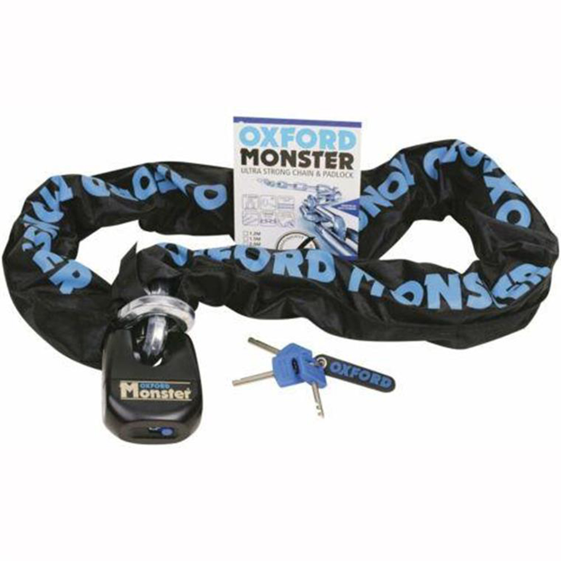 Oxford Monster Zincir Kilit 1.5m X 14mm
