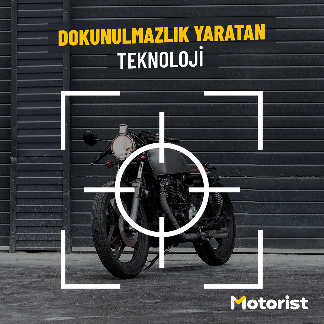 Motorist Motosiklet Takip Sistemi 24 Aylık + Buzzer Siren