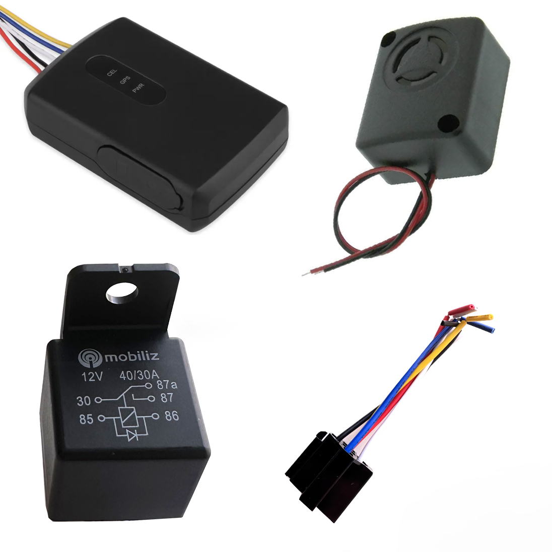 Motorist Motosiklet Takip Sistemi 24 Aylık + Buzzer Siren