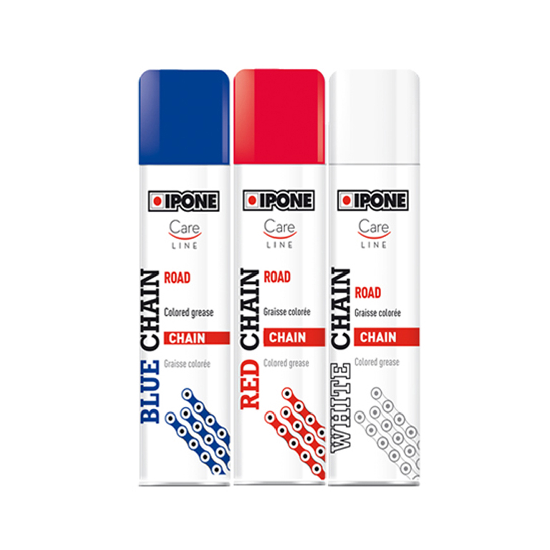 Ipone Colored Chain Renkli Zincir Yağlama Spreyi 250 ml