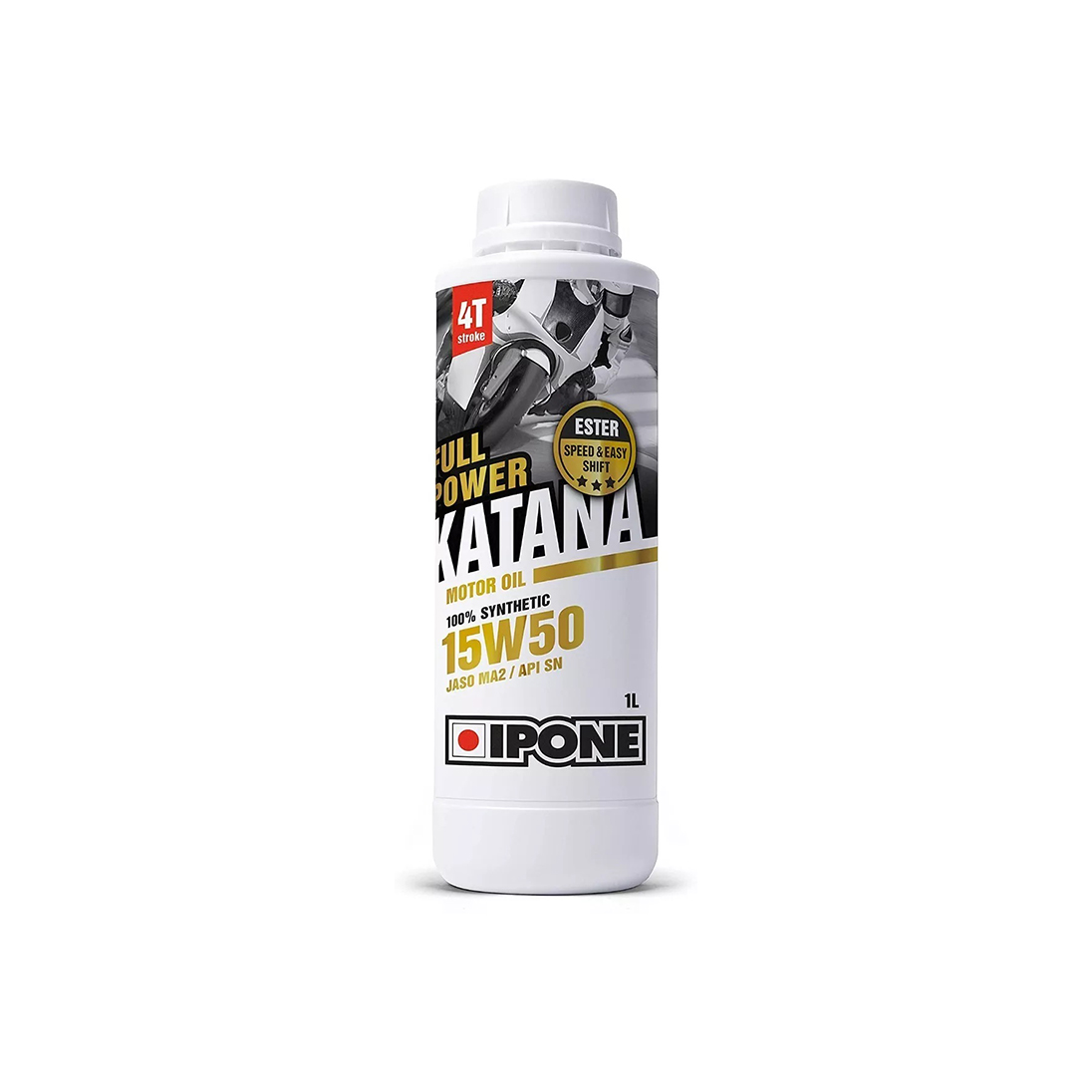 Ipone Full Power Katana 15W50 4T Motor Yağı 1 lt