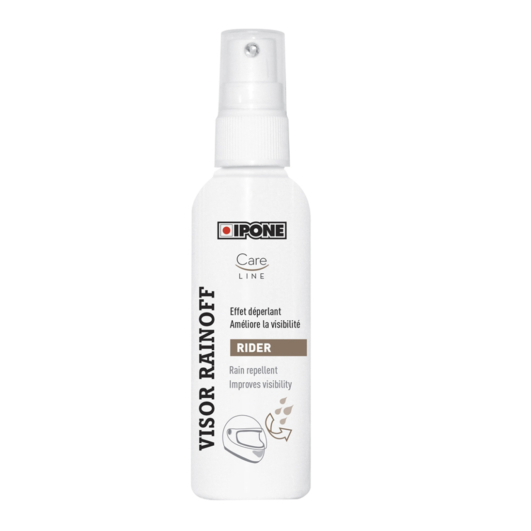 Ipone Visor RainOff Yağmur Kaydırıcı Sprey 100 ml