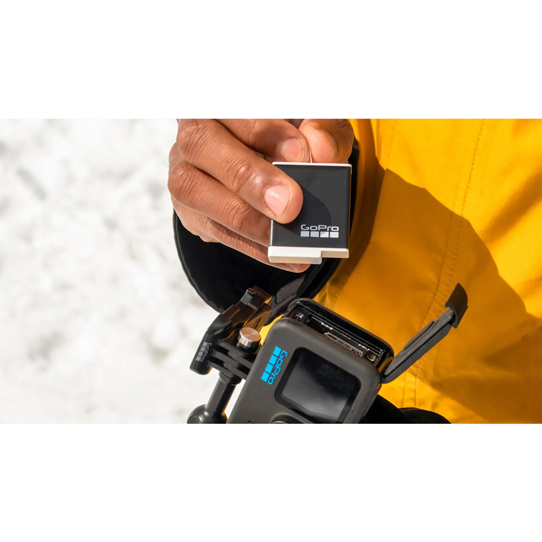 GoPro Enduro Şarj Edilebilir Pil 2’li Paket