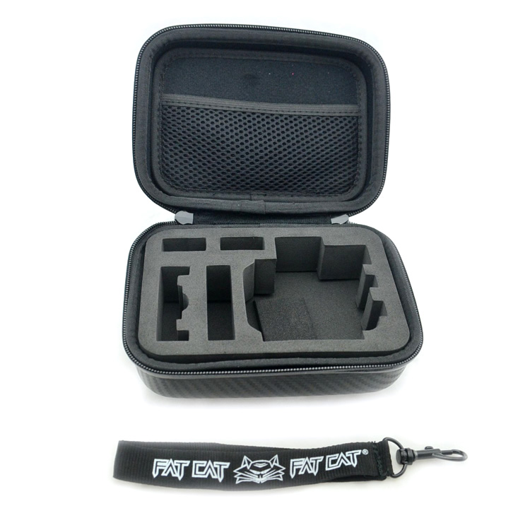 GoPro Aksiyon Kamera + Knmaster GoPro Küçük Boy Karbon Çanta