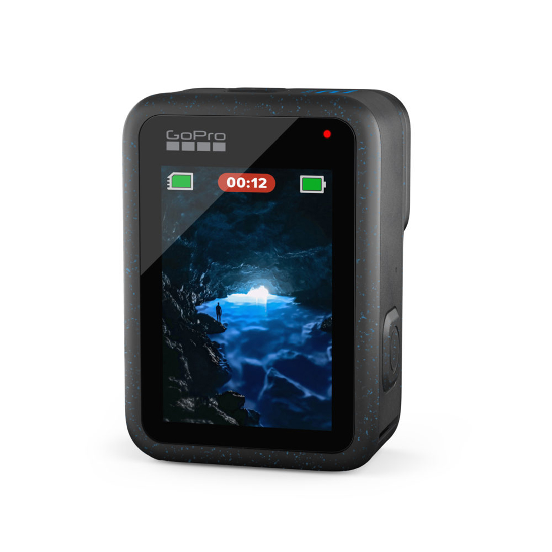 GoPro Aksiyon Kamera + Knmaster GoPro Büyük Boy Karbon Çanta