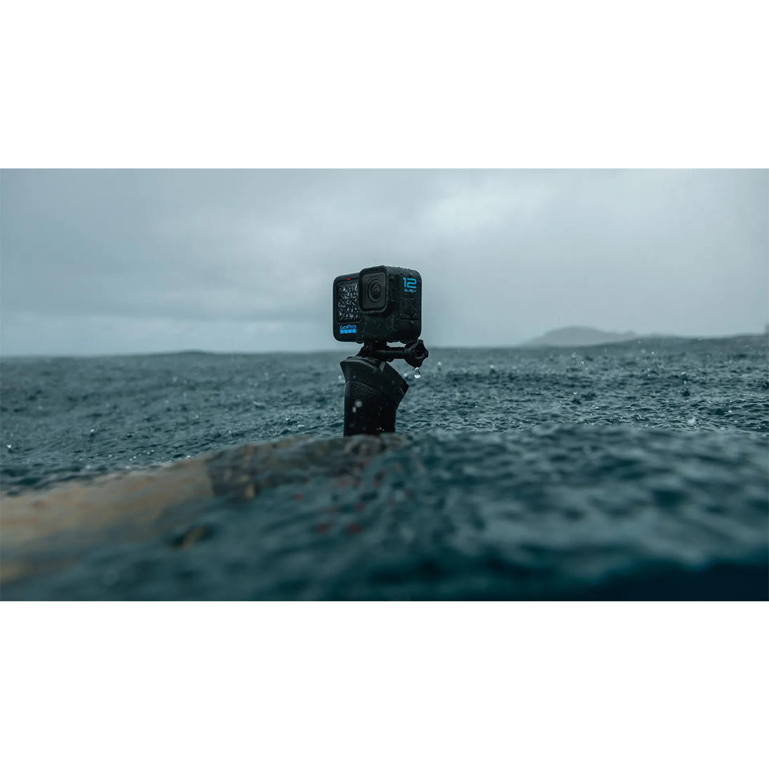 GoPro Hero12 Black Aksiyon Kamera + Ekran ve Lens Koruyucu (TR Distribütörü Garantili)