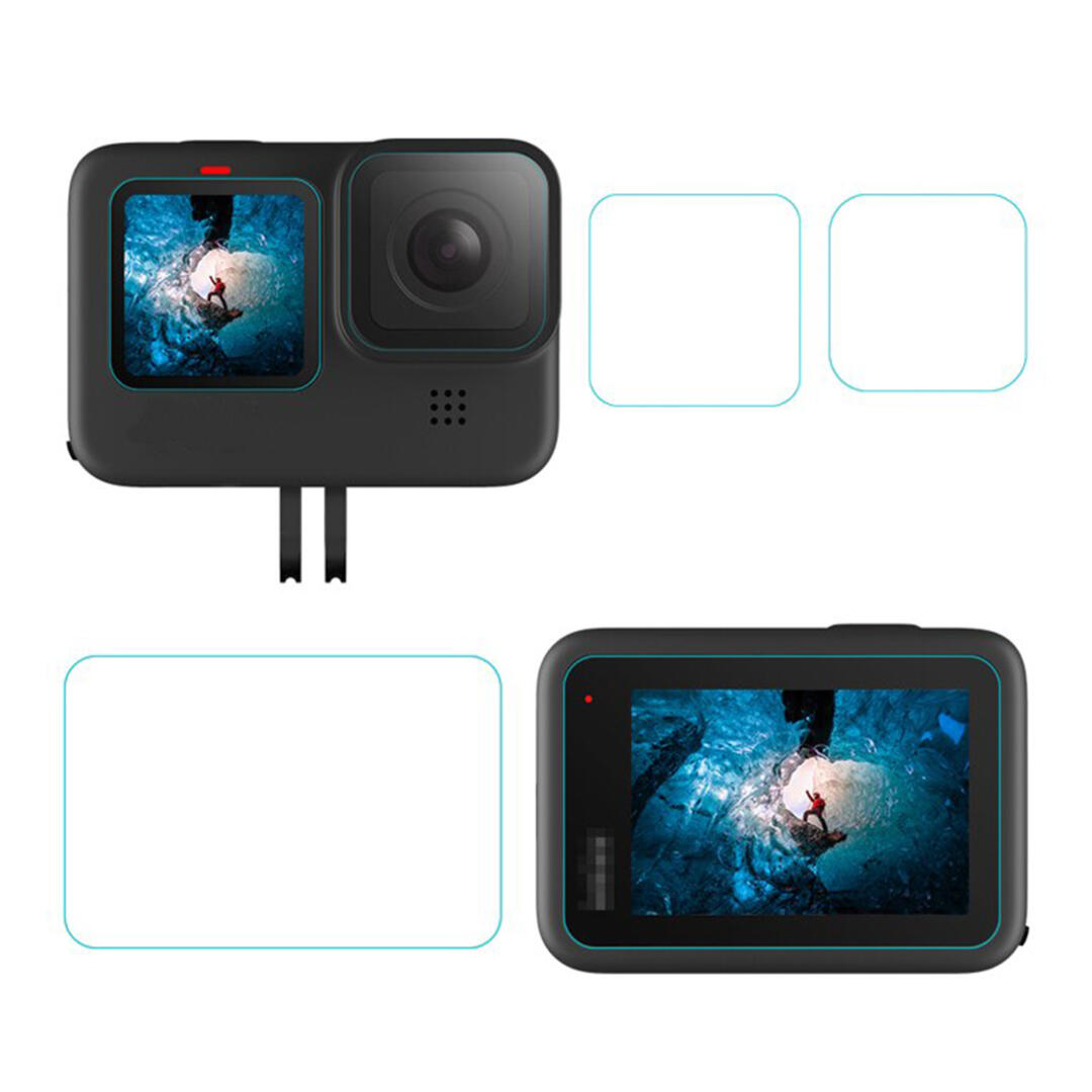 GoPro Hero12 Black Aksiyon Kamera + Ekran ve Lens Koruyucu (TR Distribütörü Garantili)
