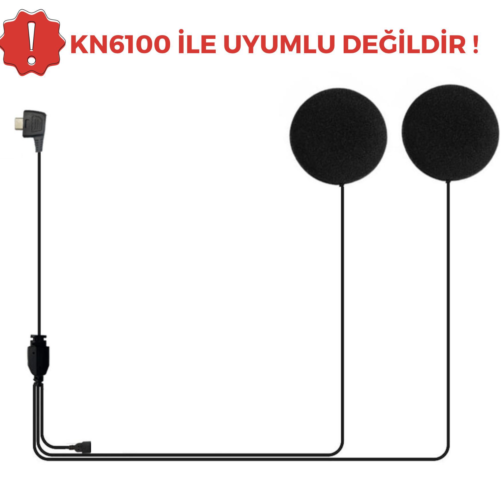 KNMASTER Cmmk-06 Plus Bluetooth Intercom Seti Uyumlu Kulaklık