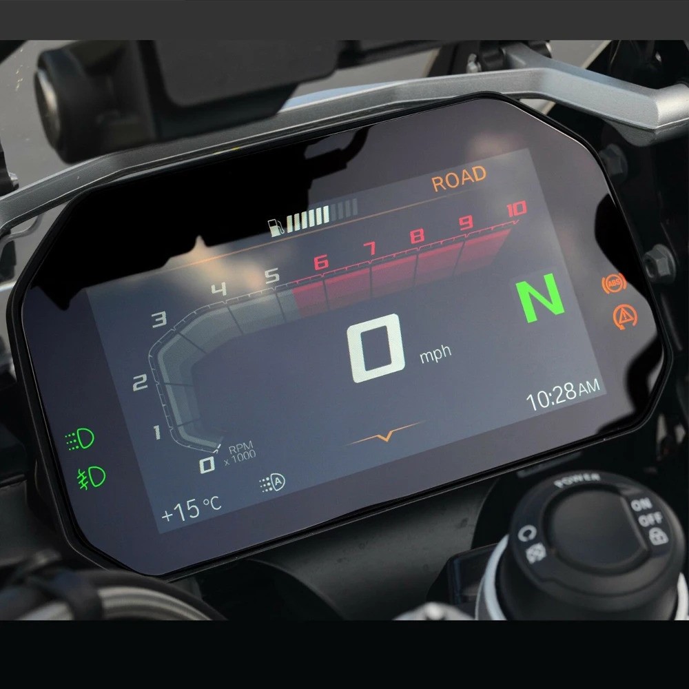 Motosiklet Bmw Için Darbeye Dayanıklı Ekran Koruyucu Temperli Cam