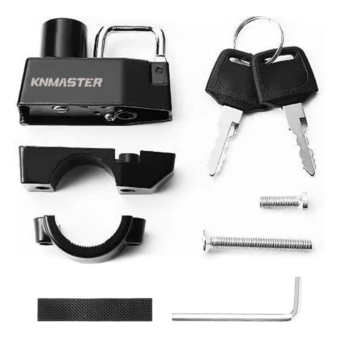Knmaster HL100 Evrensel Motosiklet Kask Kilidi