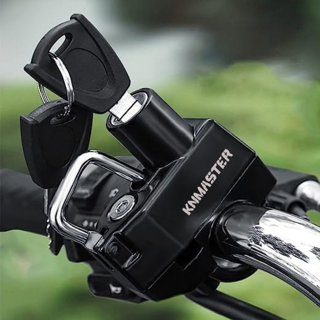 Knmaster HL100 Evrensel Motosiklet Kask Kilidi