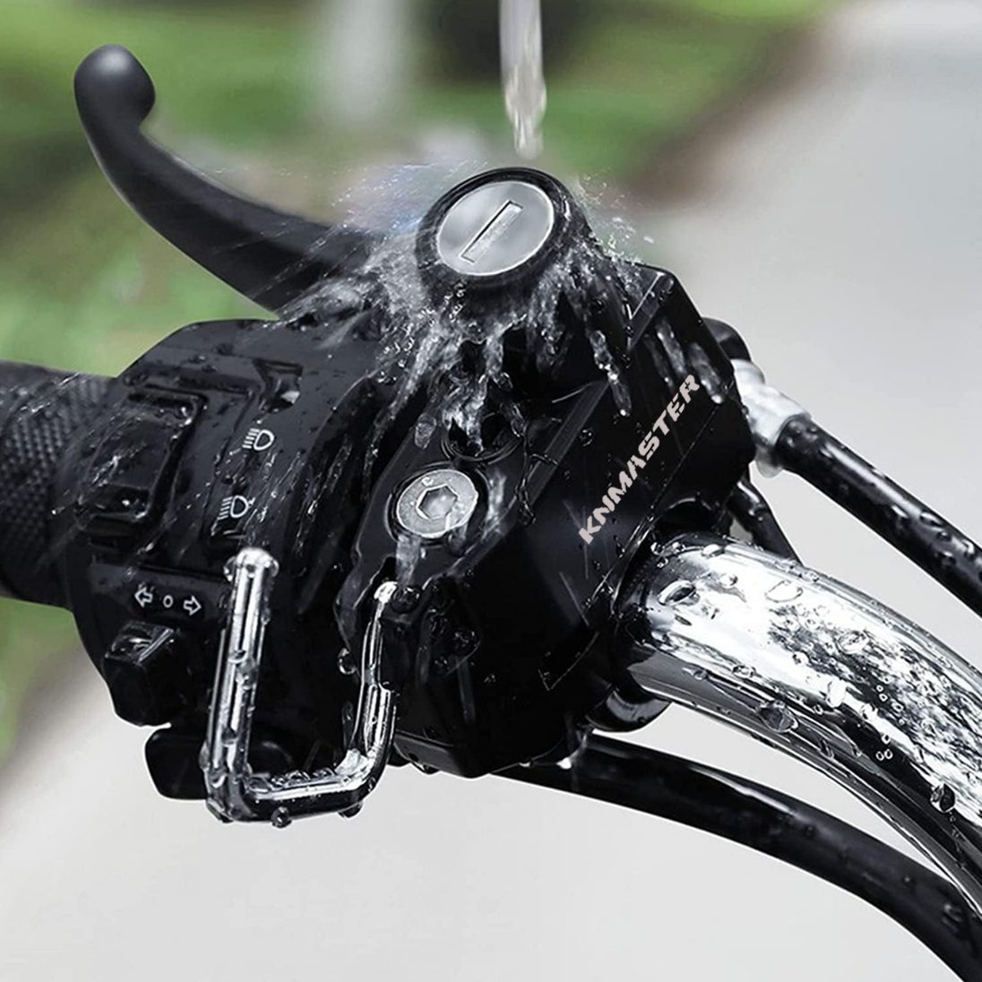 Knmaster HL100 Evrensel Motosiklet Kask Kilidi