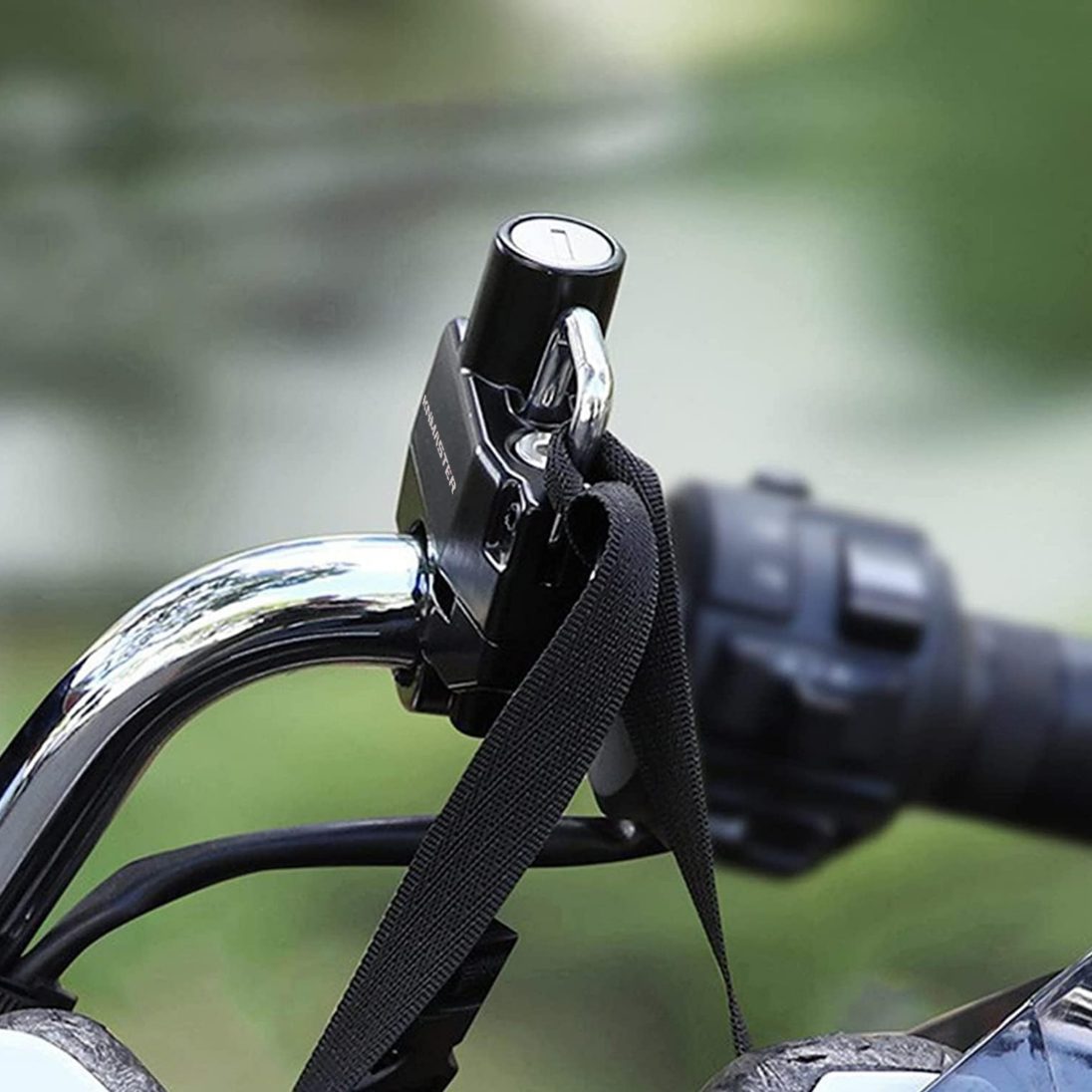 Knmaster HL100 Evrensel Motosiklet Kask Kilidi