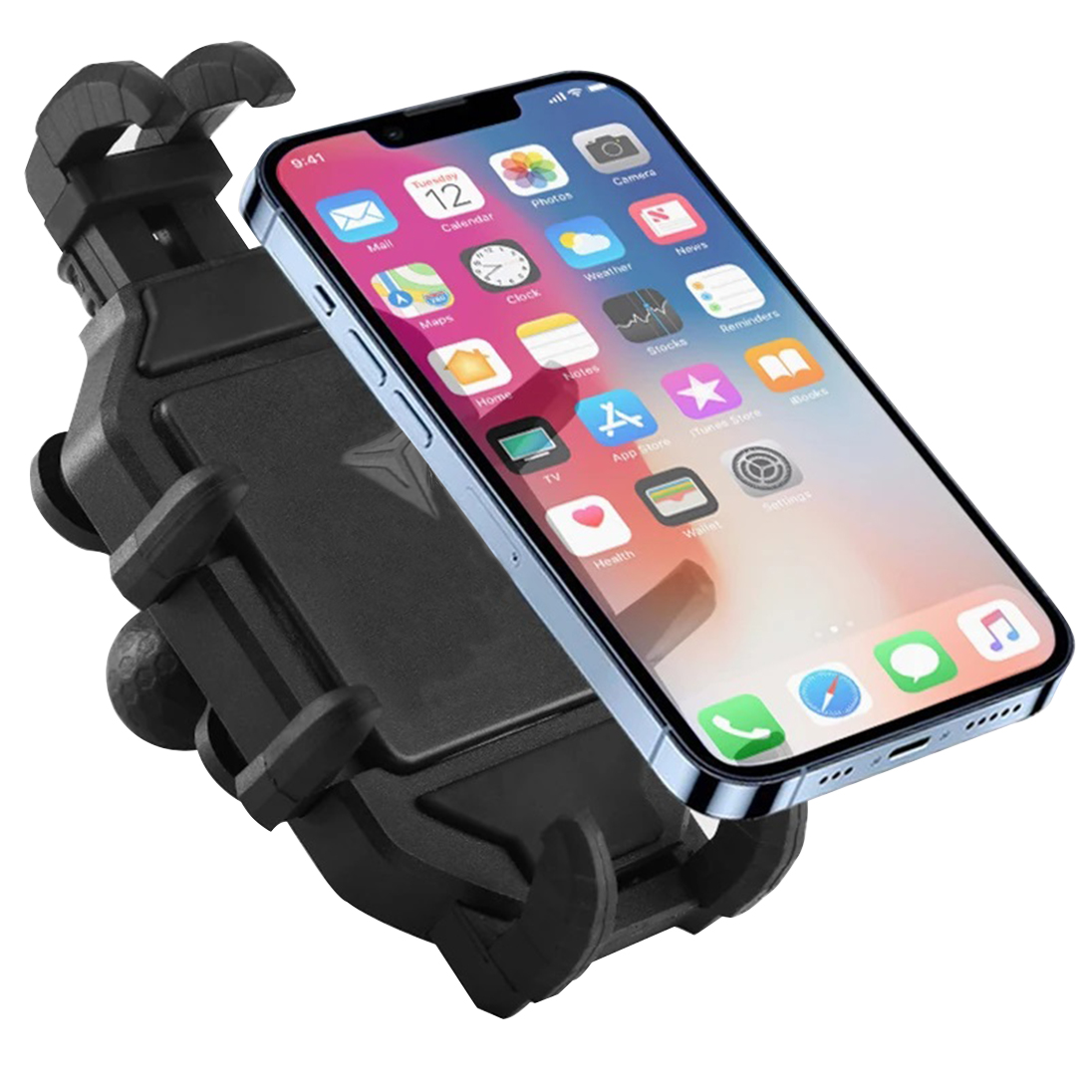 Motowolf Titreşim Engelleyici Gidon Bağlantılı Telefon Tutucu