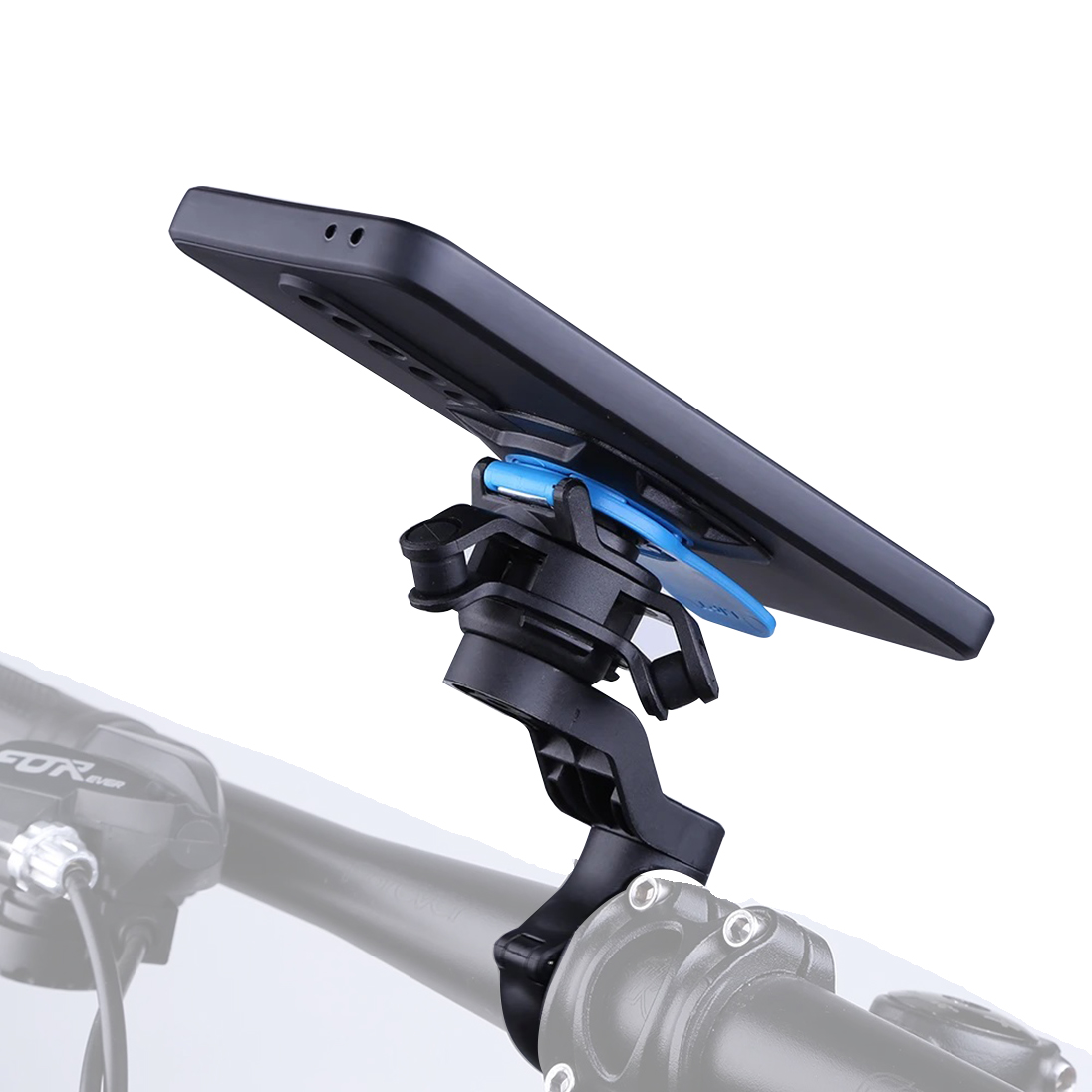 Knmaster Qlock Titreşim Önleyici Quad Lock Uyumlu Telefon Tutucu Aparatı