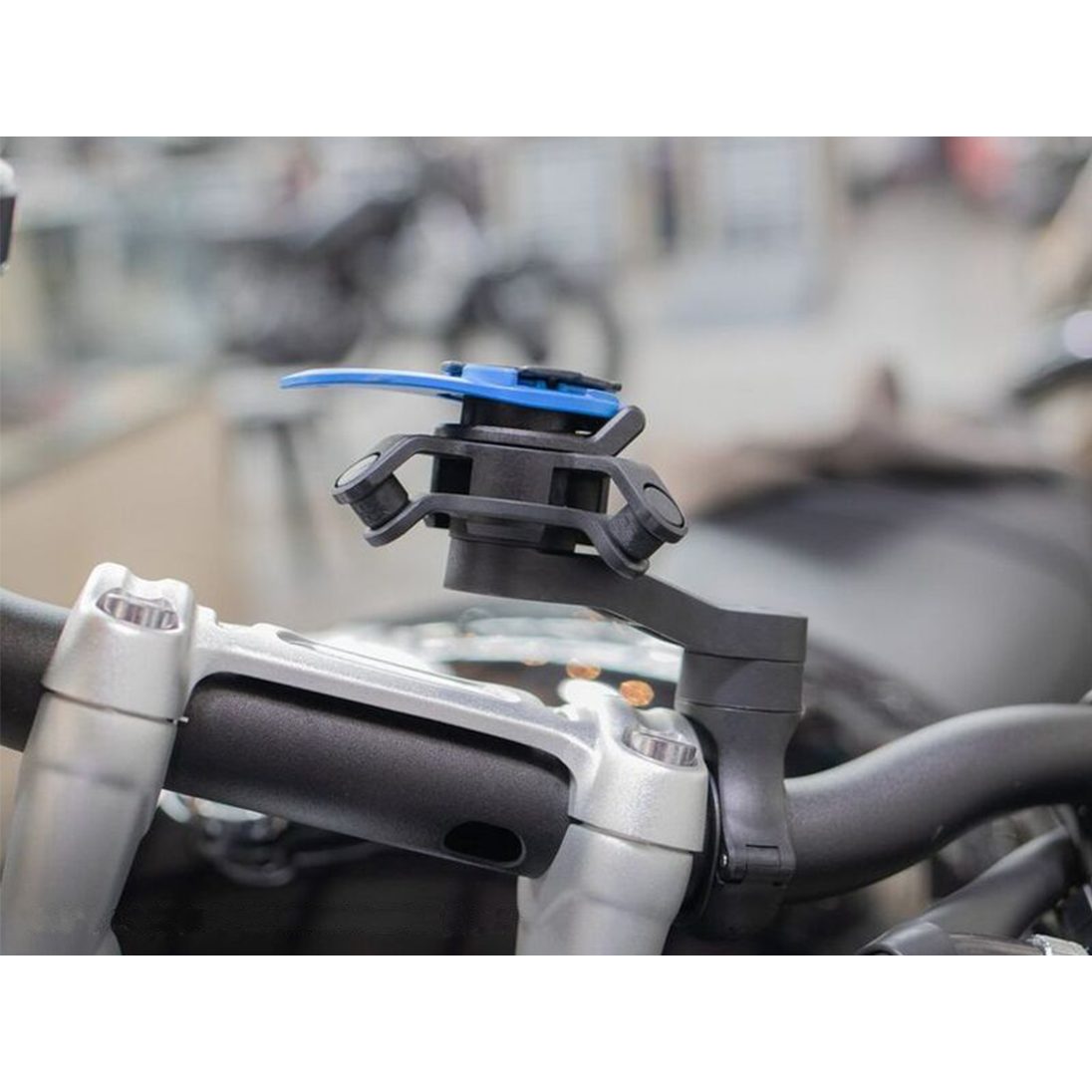 Knmaster Qlock Titreşim Önleyici Quad Lock Uyumlu Telefon Tutucu Aparatı
