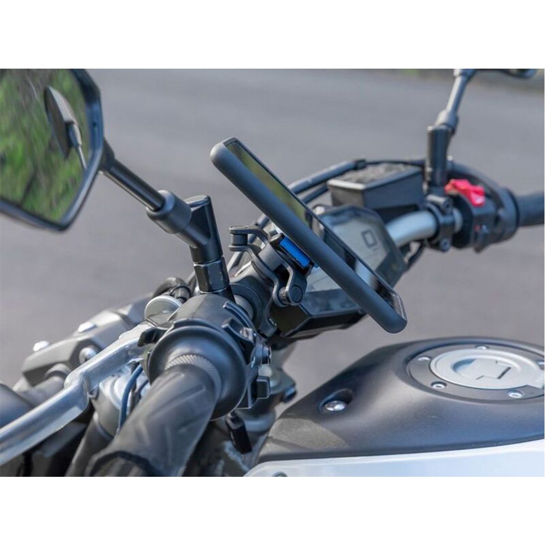 Knmaster Qlock Titreşim Önleyici Quad Lock Uyumlu Telefon Tutucu Aparatı