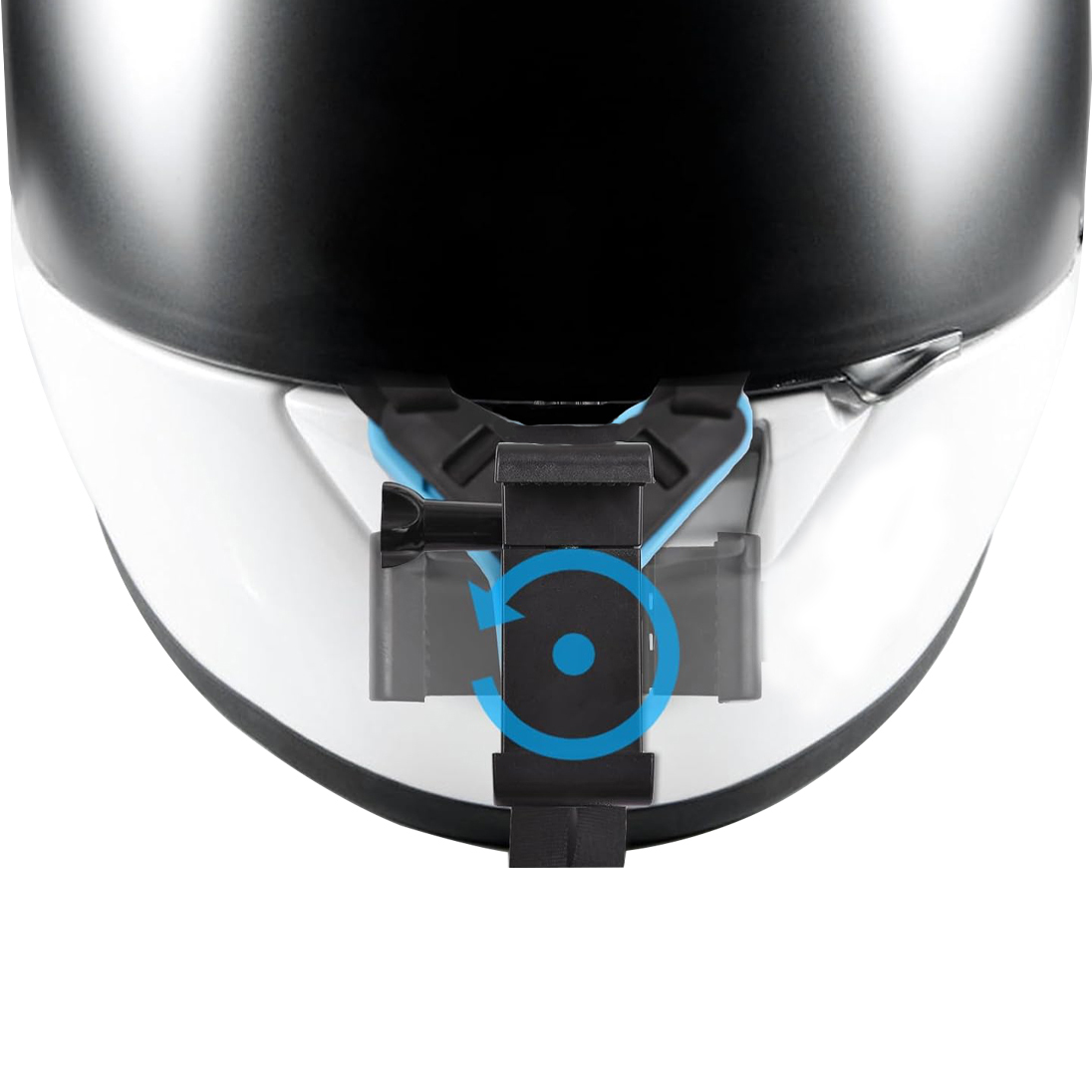 Motosiklet Kask Çene Kayışı Telefon Tutucu GoPro Uyumlu