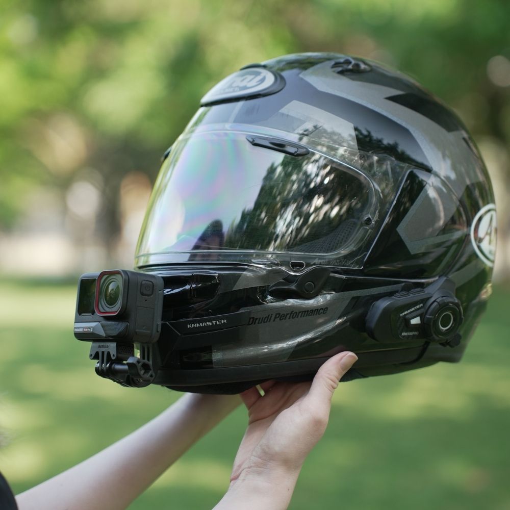 KNMASTER HC-10 | Motosiklet Kask Çene Aksiyon Kamera Tutucu