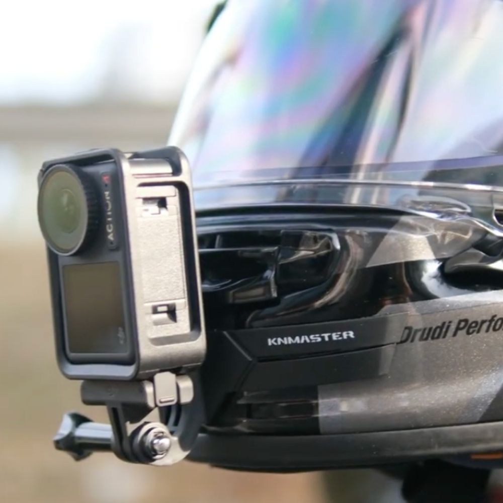 KNMASTER HC-10 | Motosiklet Kask Çene Aksiyon Kamera Tutucu