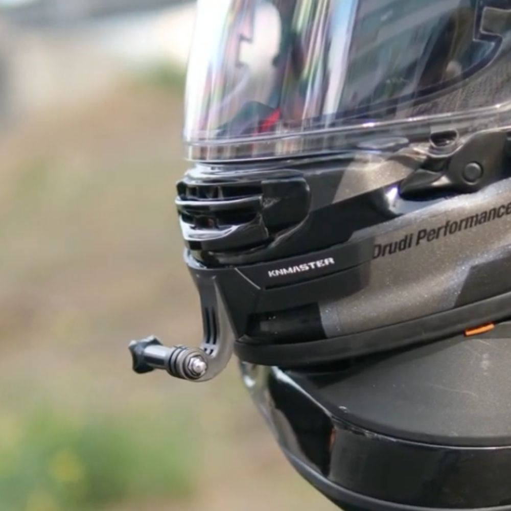 KNMASTER HC-10 | Motosiklet Kask Çene Aksiyon Kamera Tutucu