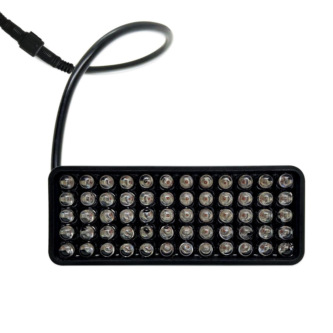 KNMASTER Knmaster Stop-450 Evrensel Dikdörtgen Kırmızı Ledli Motosiklet Kedigözü