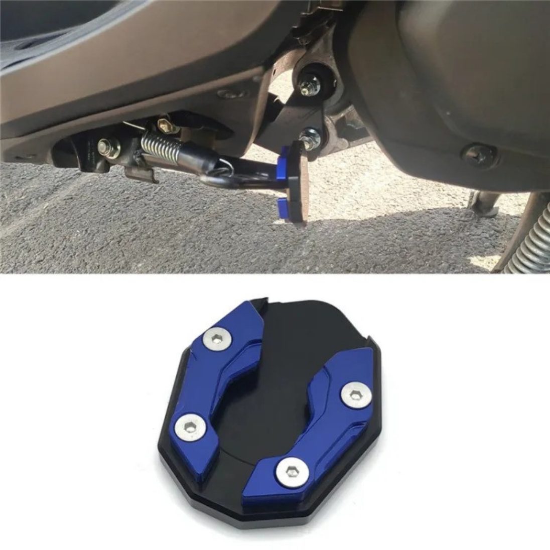 Yamaha Nmax 155 / 125 Uyumlu Ayak Genişletme