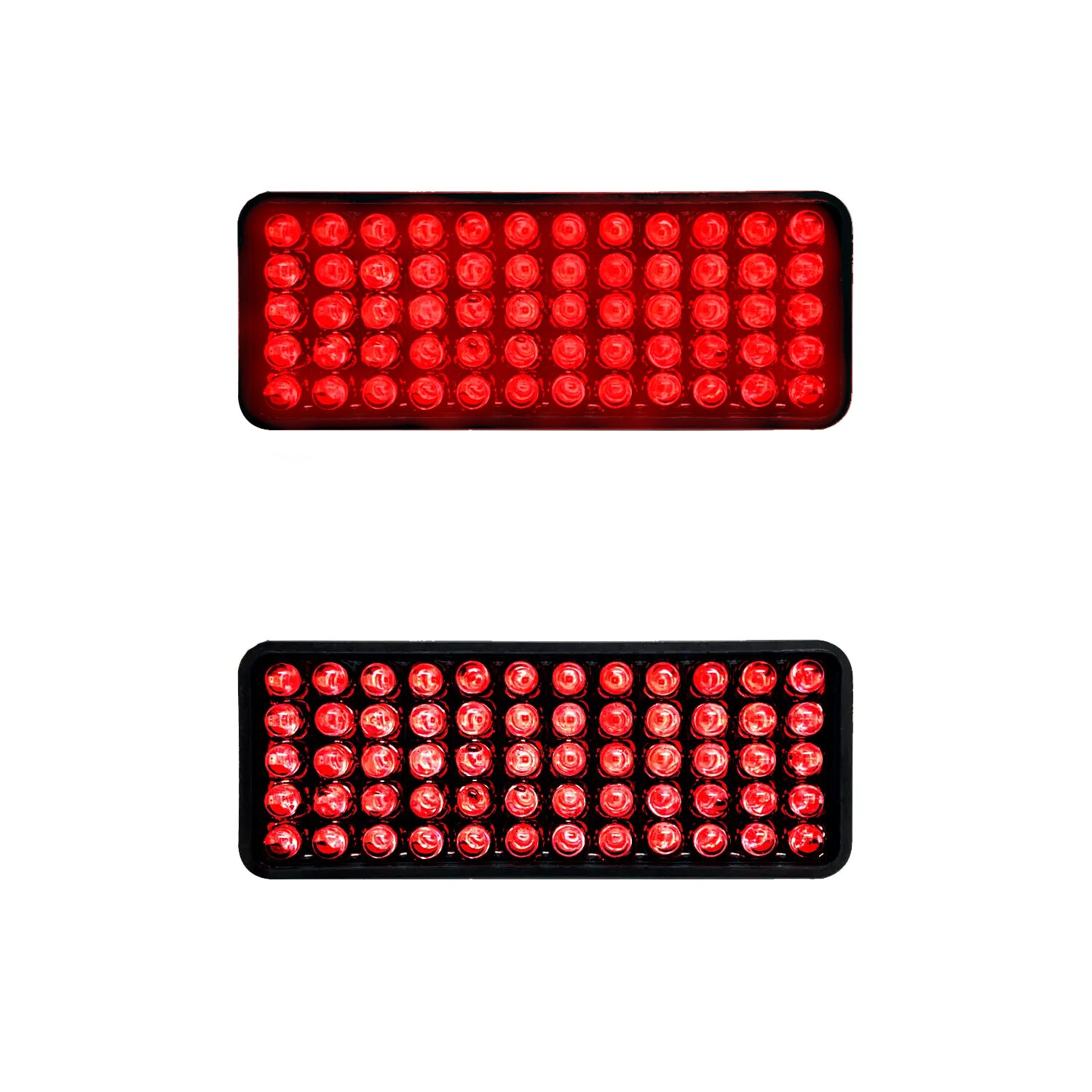 Knmaster Stop-430 Evrensel Dikdörtgen Kırmızı Ledli Motosiklet Kedigözü