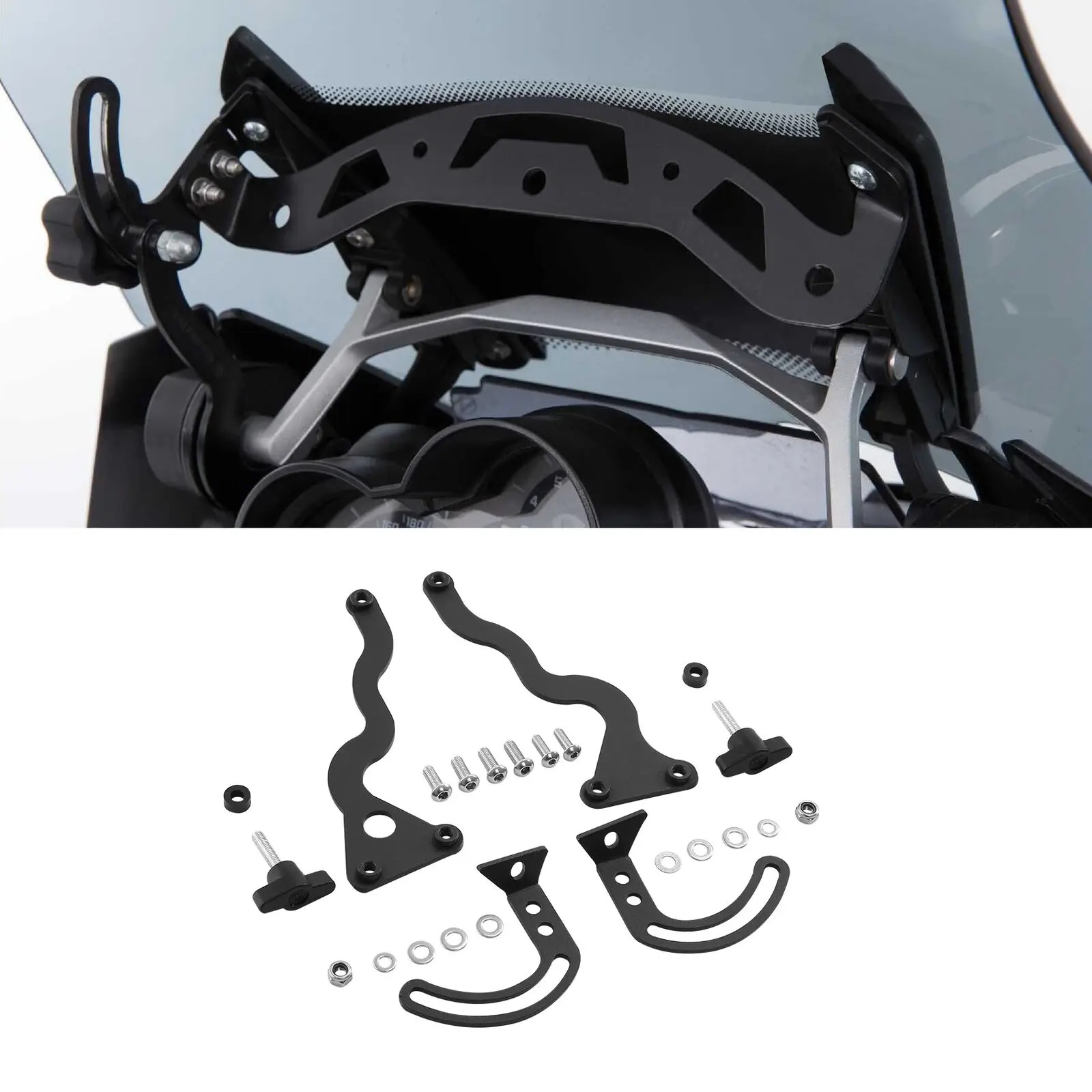 BMW R1200GS-R1250GS Ön Cam Destek Tutucu
