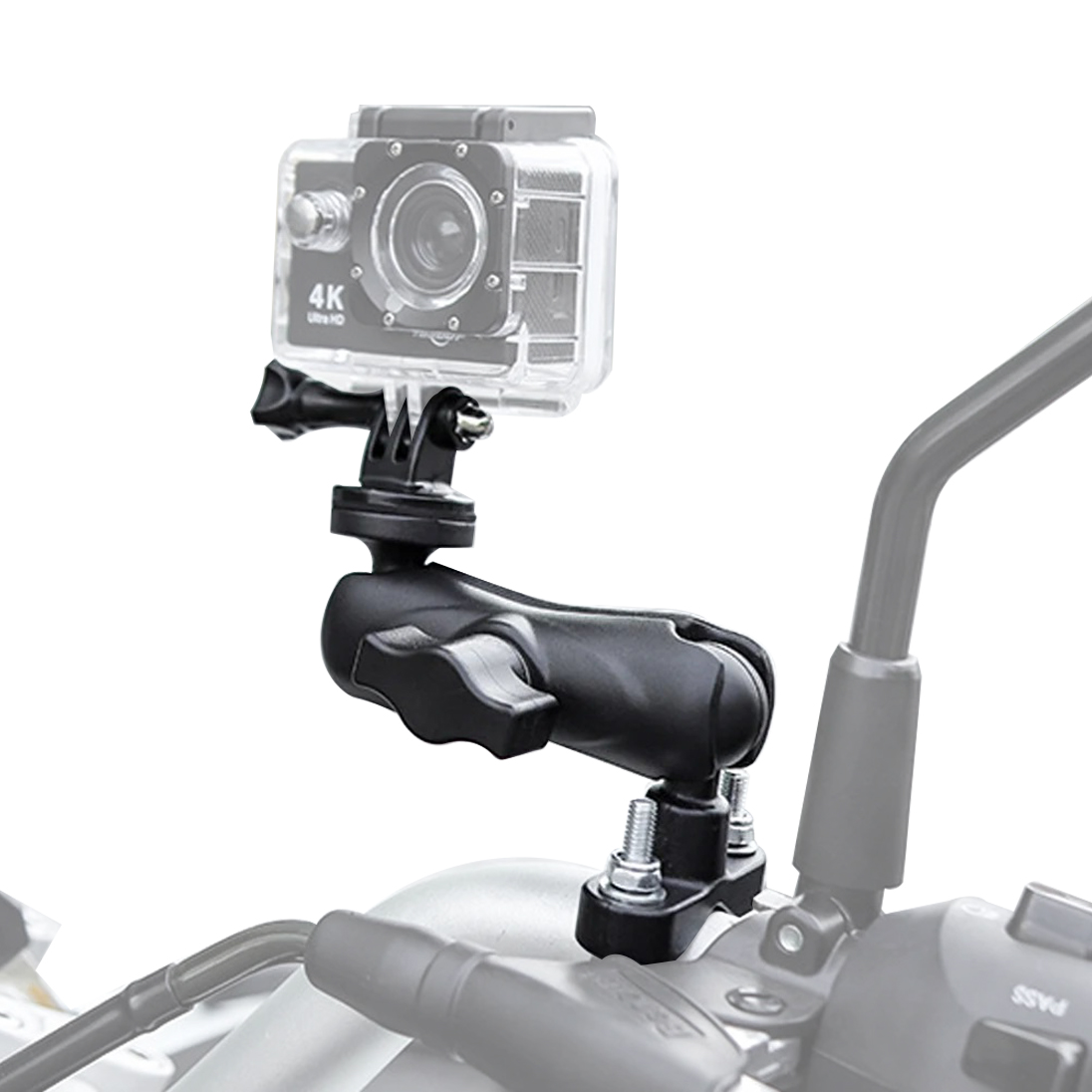 KNMASTER Knmaster MC20 – Gidona Monte 360° Ayarlanabilir Kamera Tutucu Aparat